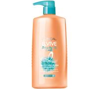 LOr?al Paris Elvive Dream Lengths Curls Moisture Push Shampoo Paraben-Free with Hyaluronic Acid and Castor Oil. Best for wavy hair to curly hair