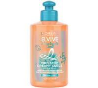 LOr?al Paris Elvive Dream Lengths Curls Non-Stop Dreamy Curls leave-in conditioner Paraben-Free with Hyaluronic Acid and Castor Oil. Best for wa