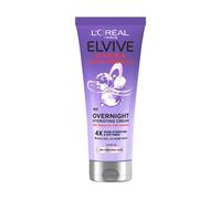 L'Or?al Paris Elvive Hydra Hyaluronic Acid Overnight Hydrating Cream for Dry Hair, 200 ml