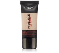 L'Oreal Paris Cosmetics Infallible Pro-Matte Foundation Makeup - Classic Ivory