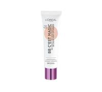 L'Or?al Paris Magic BB Cream with SPF 20, 5-in-1 Skin Tint with Vitamin B5 and Vitamin E, Lightweight Hydrating Formula Adapts to Skin Tone for a