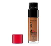 LOr?al Paris Makeup Infallible Up to 32 Hour Fresh Wear Lightweight Foundation 515 Copper 1 Fl Oz Packaging May Vary