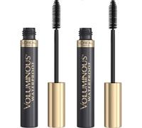 LOr?al Paris Makeup Voluminous Original Waterproof Mascara Black 0.28 Fl Oz (Pack of 2)