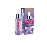 L'Or?al Paris Revitalift Hyaluronic Acid Serum - XL 50ml Serum, 1.5% Pure Concentrated Micro-Epidermic Hyaluronic Acid Dropper Serum, intensely
