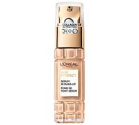 L'Or?al Paris Serum in Make Up for Mature Skin, Liquid Foundation with SPF 24, For a Radiant Complexion, Age Perfect, No. 180 Golden Beige, 1 x 30 ml