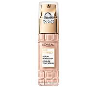 L'Or?al Paris Serum in Makeup for Mature Skin, Liquid Foundation with SPF 24, For a Radiant Complexion, Age Perfect, No. 150 Cream Beige, 1x 30 ml