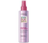 LOr?al Paris Sulfate Free Moisture 21-in-1 Leave-In Conditioner for Dry Hair EverPure 6.8 fl oz (Packaging May Vary)