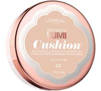L'Or?al Paris True Match Lumi Cushion Foundation C2 Natural Ivory 0.51 oz.
