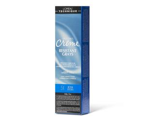 L'Or?al Technique Excellence Crme Resistant Grays Permanent Hair Color | Maximum Gray Coverage| Rich Crme Formula | No Drips | Patented Gray Seeking D
