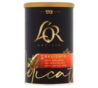 L'OR Artiste Delicato Instant Coffee Intensity 8 Tins, 6 x 95g