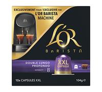 L'OR BARISTA Double Profondo Intensity 8 Aluminium Coffee Capsules x 10