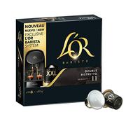 L'OR BARISTA Double Ristretto Intensity 11 Aluminium Coffee Capsules x 10
