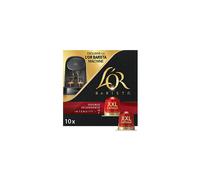 L’OR BARISTA Double Splendente XXL Aluminium Coffee Capsules (5 X 10 Pods) Intensity 7