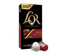 L'OR 50 Nespresso Compatible Capsules Barista Selection (5 Packs, 50 Pods)
