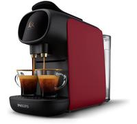L'OR BARISTA Sublime Coffee Capsule Machine by Philips, for Double or Single Capsule, Red (LM9012/50),Barista Red