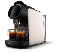 L'OR BARISTA Sublime Coffee Machine (White) Compatible with Nespresso capsules