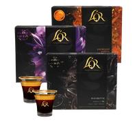 L'OR | Black coffee bundle - 150 capsules for Nespresso® Pro