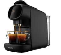 L'OR by Philips Barista Sublime LM9012/65 Coffee Machine & 50 Capsules Bundle - Black, Black