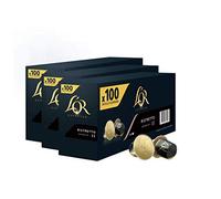 L'OR Café Espresso Ristretto Intensity 11 3 Packs of 100 Aluminium Capsules Compatible with Nespresso® 300 Units