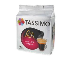 L'OR | Café Long Intense - 16 pods for Tassimo