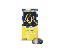 L'OR Capri coffee capsules for Nespresso® machines, 10 vnt.