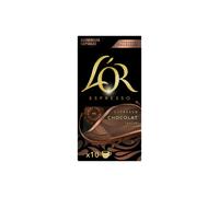 L'OR Chocolat Coffee Capsules for Nespresso® Machines, 20 vnt.