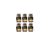 L'OR Classique Instant Coffee 100g (Pack of 6 Jars, Total of 600g)
