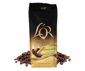 L'OR | Crema Absolu Classique - 1 kg coffee beans