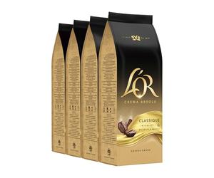 L'OR Crema Absolu Classique Coffee Beans 500g Intensity 6
