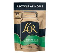 L'OR Decaf Instant Coffee Refill 125G