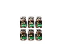 L'OR Decaff Instant Coffee 100g (Pack of 6 Jars, Total 600g)