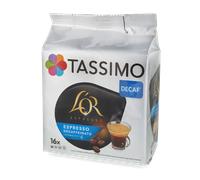 TASSIMO L'OR Espresso Decaffeinato Decaf T Discs Pods 8/16/32/48/80/160 Drinks