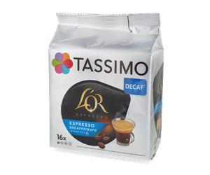 L'OR | Decaffeinated - 16 pods for Tassimo