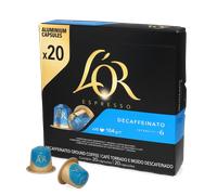 L'OR | Decaffeinated - 20 pods for Nespresso®