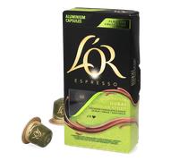 L'OR Dubai Chocolate Style coffee capsules for Nespresso® machines, 10 vnt.