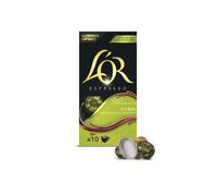 L'OR Dubai Chocolate Style coffee capsules for Nespresso® machines, 10 vnt.