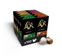 L'OR Espresso ASSORTMENT 4 varieties ORIGINS 100 capsules