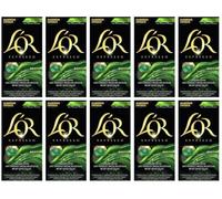 L'OR Espresso Brazil Coffee Capsules 100 Pack - Aluminium Pods Compatible with Nespresso Original Machines - Intensity 8 - Smooth & Rich Brazilian Blend
