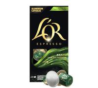 L'Or Espresso Brazil coffee x10 52g