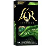 L'OR Espresso Brazil roasted ground coffee in capsules 10 pcs 52g