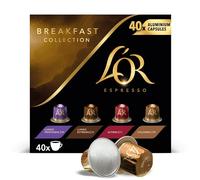 L'OR Espresso Breakfast Variety Box Coffee Pods x40