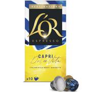 L'OR Espresso Capri Aluminum Capsules For Nespresso 10 pcs