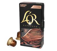 L'OR | Espresso Chocolate - 10 pods for Nespresso®