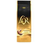 LOR Espresso Classique Coffee Beans - 500 g, Black