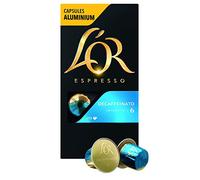 L'Or Espresso Coffee Decaffeinato Intensity 6, 10 x 52 g