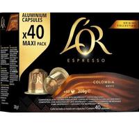 L'OR Espresso Colombia Andes aluminum capsules for Nespresso® 40 pcs