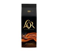 L'OR Espresso Colombia Coffee Beans 500G Intensity 8 100% Arabica