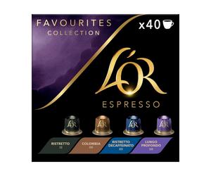 L'OR Espresso Favourites Variety Box Coffee Pods
