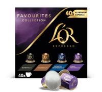 L'OR Espresso Favourites Variety Box Coffee Pods x40