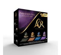 LOR Espresso Favourites Variety Box Coffee Pods x40 Nespresso Compati